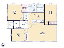 南足柄市中沼24−1期 新築戸建 全2棟 1号棟