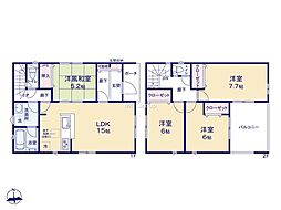 平塚市南豊田第5期 新築戸建 全2棟 2号棟