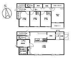 伊勢原市沼目4丁目 新築戸建 全5棟 4号棟