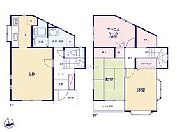 海老名市社家　中古戸建