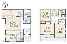 秦野市堀西　新築未入居戸建　全1棟