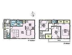 秦野市堀西第21 新築戸建 全1棟 1号棟