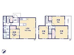 相模原市緑区城山1丁目 新築戸建 全7棟 2号棟