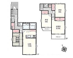 平塚市平塚3丁目　新築戸建　全15棟　14号棟