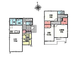 平塚市四之宮3丁目23-P1　新築戸建　全7棟　2号棟