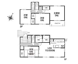 足柄上郡松田町松田惣領　新築戸建　全6棟　2号棟