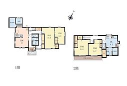 秦野市元町　中古戸建