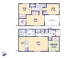 横浜市戸塚区深谷町第44　新築戸建　全1棟