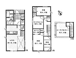 綾瀬市深谷上5丁目 新築戸建 全3棟 A棟