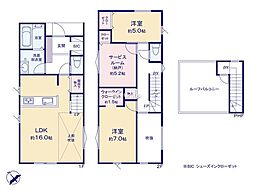 綾瀬市深谷上5丁目 新築戸建 全3棟 A棟