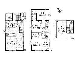 綾瀬市深谷上5丁目 新築戸建 全3棟 B棟