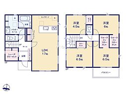 秦野市北矢名第1　新築戸建　全5棟　5号棟