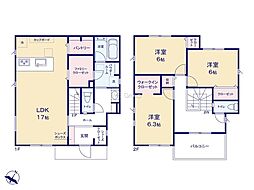 秦野市北矢名第1　新築戸建　全5棟　3号棟