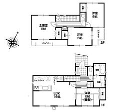足柄上郡松田町松田惣領　新築戸建　全6棟　3号棟