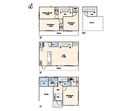 鎌倉市腰越4丁目4期　新築戸建　全3棟　2号棟