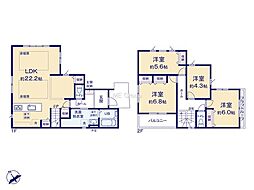 川崎市麻生区片平1丁目1期　新築戸建　全1棟