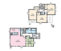 グラファーレ秦野市曽屋3期　全18棟　2号棟