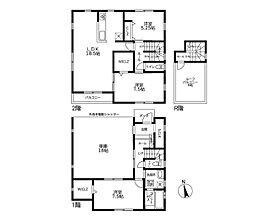 相模原市緑区東橋本4丁目 新築戸建 全1棟