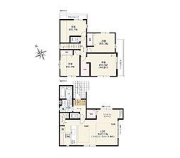 大和市草柳1丁目1期 新築戸建 全2棟 1号棟