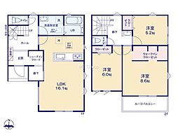 藤沢市亀井野第1期 新築戸建 全2棟 2号棟