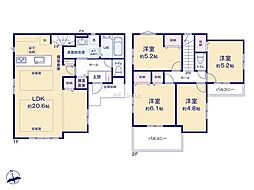 藤沢市片瀬5丁目5期 新築戸建 全1棟