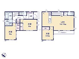 座間市ひばりが丘3丁目　新築戸建　全1棟　A号棟