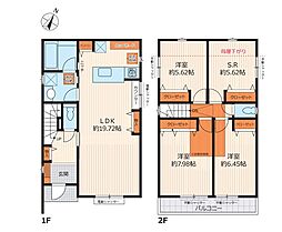 大和市南林間8丁目3期 新築戸建 全2棟 B号棟