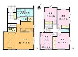 綾瀬市大上1丁目　新築戸建　全2棟　A号棟