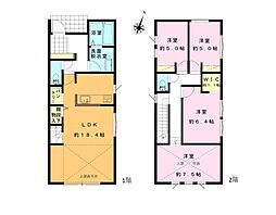 綾瀬市大上1丁目　新築戸建　全2棟　B号棟