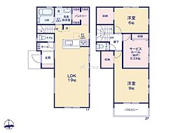 横浜市瀬谷区南瀬谷1丁目　新築戸建　全1棟　1号棟