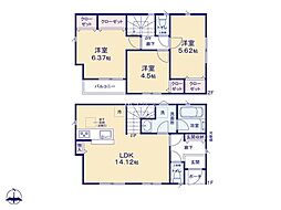 横浜市磯子区久木町第2　新築戸建　全4棟　3号棟