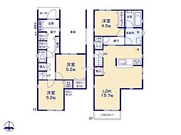 横浜市磯子区久木町第2　新築戸建　全4棟　1号棟