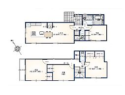 横浜市磯子区岡村2丁目1期 新築戸建 全2棟 3号棟