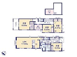 横浜市港北区小机町2期 新築戸建 全1棟