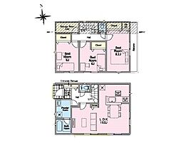 横浜市磯子区洋光台1丁目第11 新築戸建 全2棟 2号棟