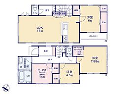 横浜市南区別所6丁目　新築戸建　全2棟　2号棟