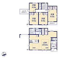 横浜市緑区北八朔町第2 新築戸建 全1棟 B号棟