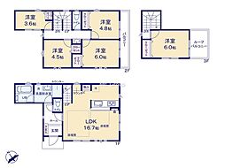 横浜市港北区鳥山町 第1期 新築戸建 全6棟 G号棟
