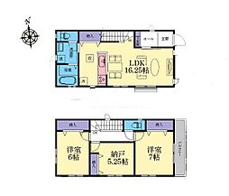 横浜市港北区下田町3丁目　新築戸建　全3棟　C号棟