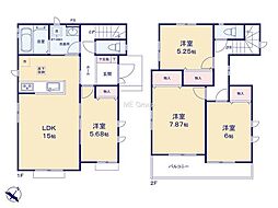 横浜市磯子区栗木3丁目 新築戸建 全3棟 3号棟