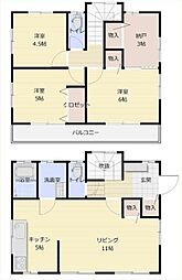 茅ヶ崎市萩園 中古戸建