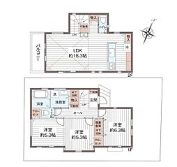 藤沢市弥勒寺3丁目 新築戸建 全2棟 B号棟