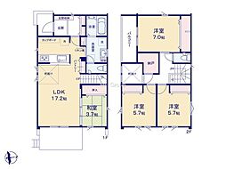 綾瀬市深谷中2丁目1期　新築戸建　全32棟　16号棟