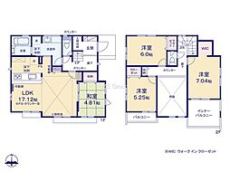 横須賀市岩戸5丁目　新築戸建　全1棟