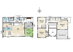 横須賀市ハイランド3丁目2期　新築戸建　全1棟