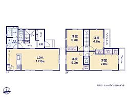 横浜市港南区東永谷3丁目7期　新築戸建　全4棟　4号棟