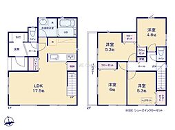 横浜市港南区東永谷3丁目7期　新築戸建　全4棟　2号棟
