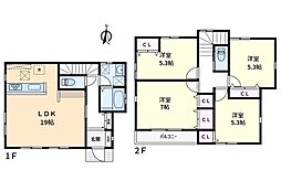 町田市小山町5期　新築戸建　全5棟　5号棟