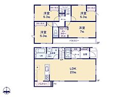町田市小山町5期　新築戸建　全5棟　3号棟