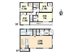 町田市小山町5期 新築戸建 全5棟 3号棟